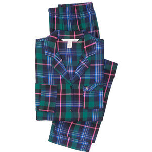 Victoria's Secret Flannel PJ Set Plaid